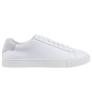 REISS BELLA LEATHER SNEAKERS